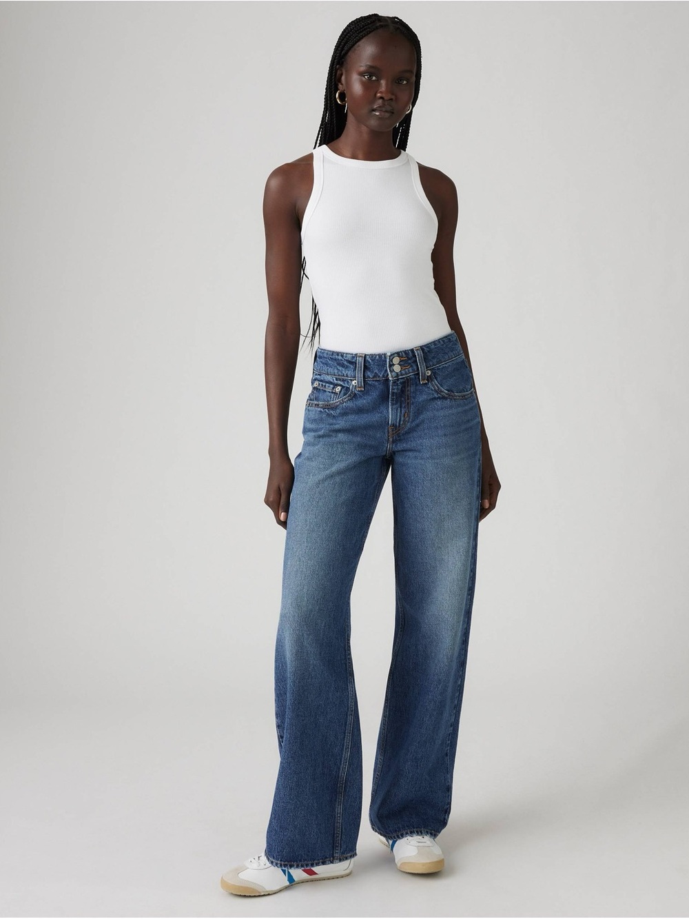 NWOT Levi's Superlow Double-Button Jean
